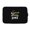 queens are born in 1992 Laptop sleeve