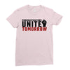 Procrastinators Unite Tomorrow Ladies Fitted T-Shirt