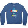 I Love my Dad Crewneck Sweatshirt