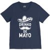 drinko de mayo V-Neck Tee