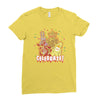 five nights at freddy's celebrate! Ladies Fitted T-Shirt
