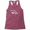 drive it like you stole it Racerback Tank