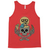 summer skull Tank Top