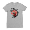 fullmetal circle Ladies Fitted T-Shirt