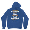 Super Cool Son Of A Freaking Awesome Dad Hoodie