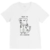 dogtor V-Neck Tee