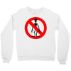 stop alien Crewneck Sweatshirt