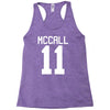 mccall 11 t shirt tee tshirt teenwolf Racerback Tank