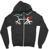 tour de france 2016 bike cycling Zipper Hoodie