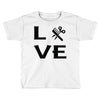 love hairstylist Toddler T-shirt