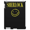 sherlock holmes smiley face iPad 3 and 4 Case