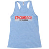 TOP PLAYER Racerback Tank