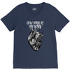 new york in my heart V-Neck Tee