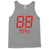 back to the future movie inspired tshirt Tank Top