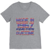 made in 1967 50 years of being awesome V-Neck Tee