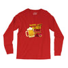 save water drink beer Long Sleeve Shirts