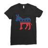 keledai Ladies Fitted T-Shirt