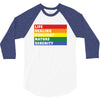 Life Healing Sunlight Nature Serenity 3/4 Sleeve Shirt