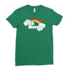 yes homo Ladies Fitted T-Shirt