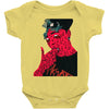scarlxrd grime Baby Onesie