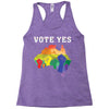 Vote Yes, Australian Marriage Equality Racerback Tank