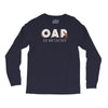 old and plastered oap ladies Long Sleeve Shirts