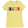 surround Ladies Fitted T-Shirt