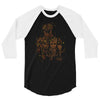 the evolution of groot 3/4 Sleeve Shirt