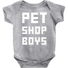 pet shop boy new Baby Onesie