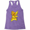 poke souls Racerback Tank