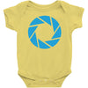 aperture labs Baby Bodysuit