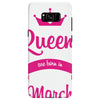 queens are born in march Samsung Galaxy S8