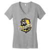 huffle bits Women's V-Neck T-Shirt