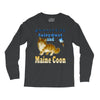 maine coon cat Long Sleeve Shirts