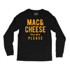 mac and cheese please Long Sleeve Shirts