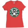ohana coffee Ladies Fitted T-Shirt
