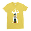 all might Ladies Fitted T-Shirt