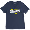 may the mass times force acceleration be with you funny V-Neck Tee