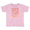 please direct me to the nearest puppies Toddler T-shirt