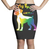 my spirit animal Pencil Skirts