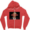 Not Today Satan Zipper Hoodie