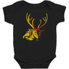 kill deer Baby Bodysuit