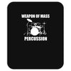 weapon of mass percussion Mousepad