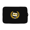 cassette taps Laptop sleeve