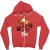 back from the pit Zipper Hoodie