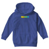 bazinga periodic table funny funny birthday present gift Youth Hoodie