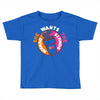 She Wants The D Dunkin Donuts Toddler T-shirt