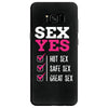 SEX YES HOT SEX SAFE SEX GREAT SEX Samsung Galaxy S8