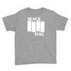 black flag new Youth Tee