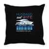 Partners For Life Throw Pillow
